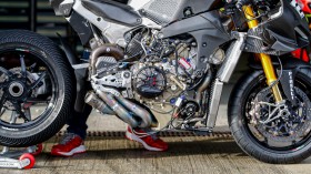 Ducati Panigale V4, Jerez Test Day 2