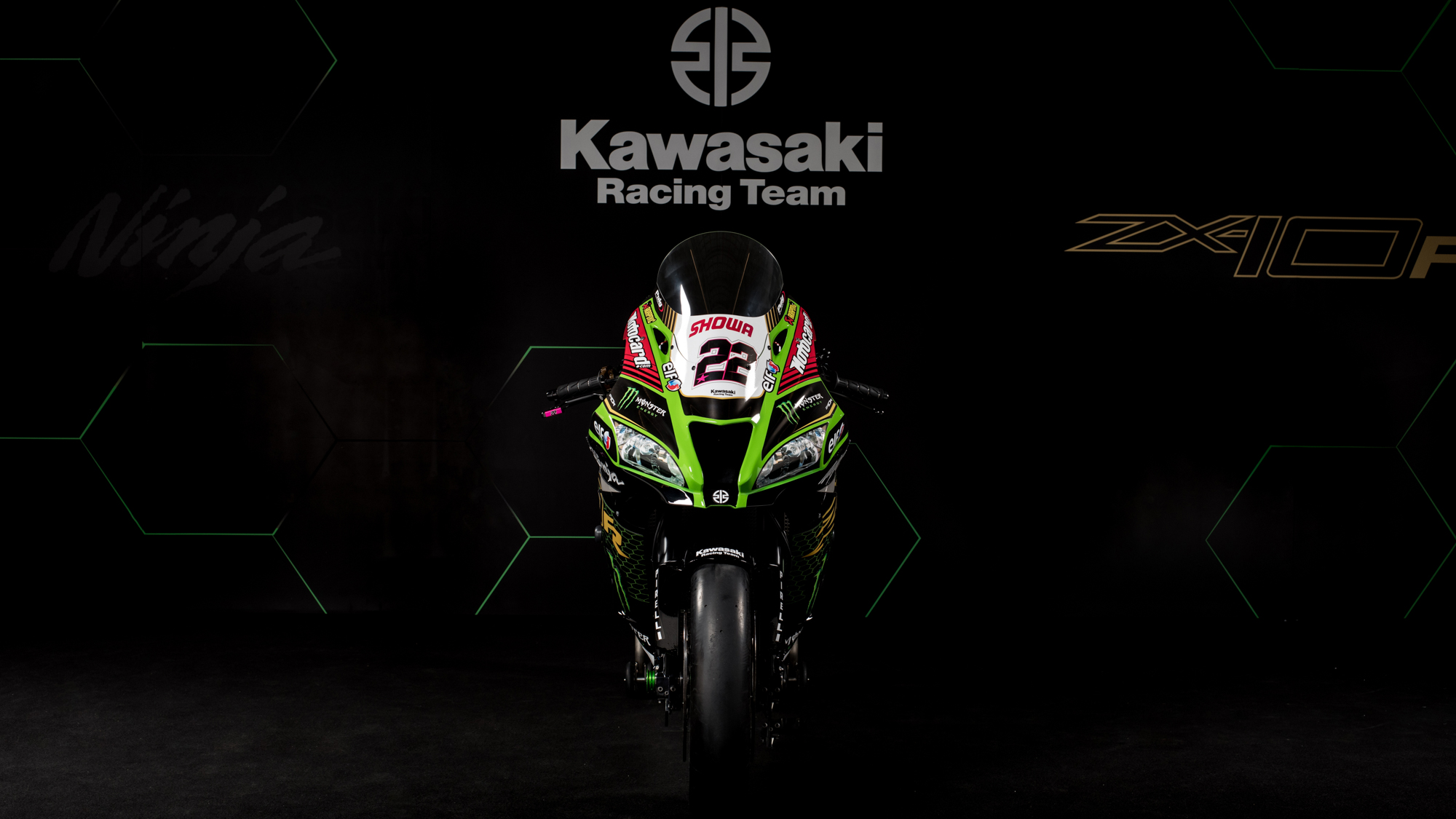 Kawasaki Jacke WSBK Kawasaki Racing Team original 
