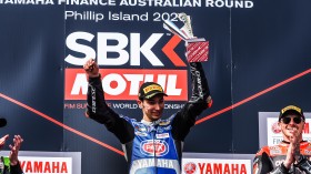 Toprak Razgatlioglu, Pata Yamaha Official WorldSBK Team, Phillip Island RACE 1