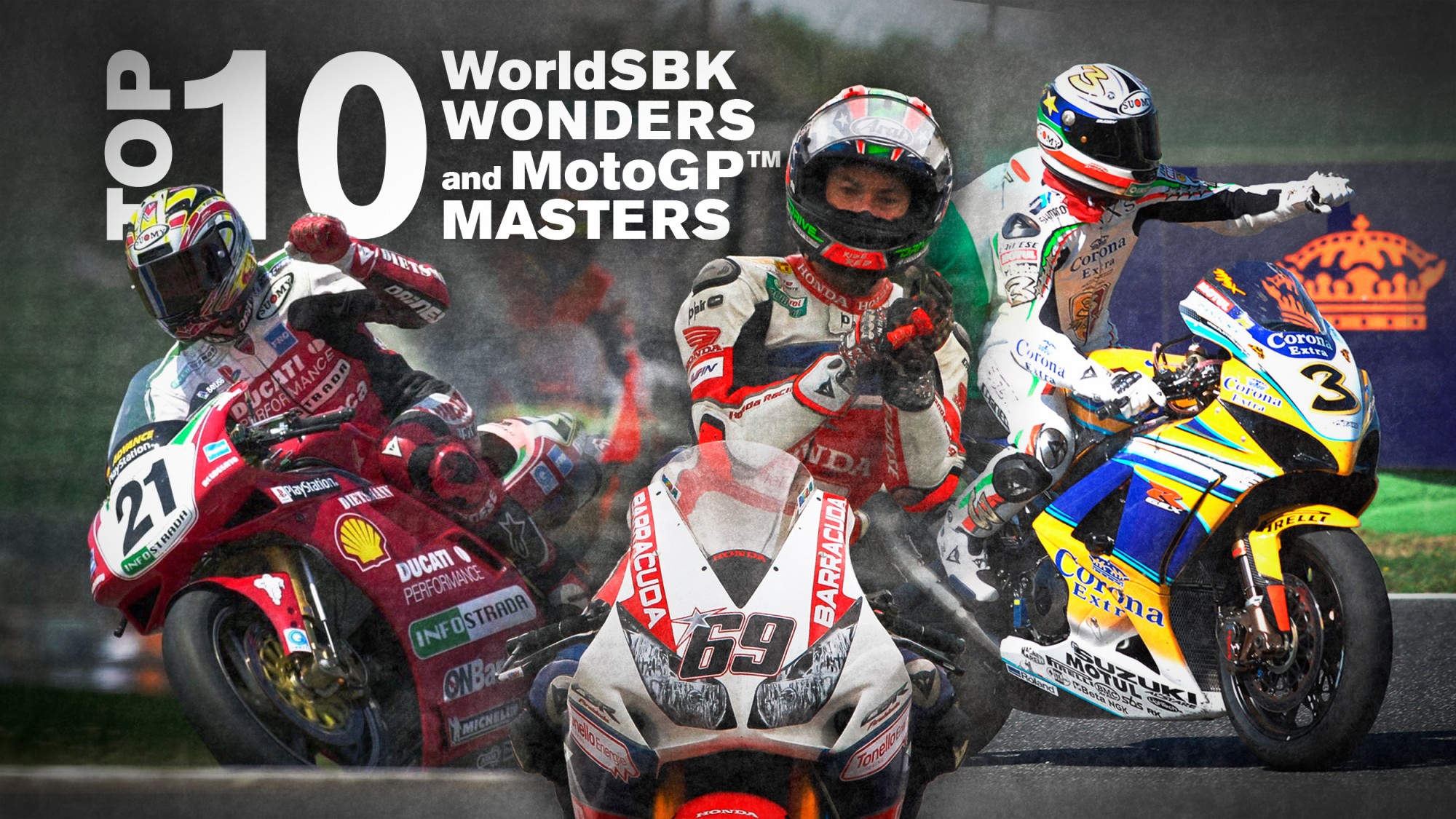 THE COUNTRIES THAT HAVE WON THE MOST MOTOGP/500 WORLD TITLES