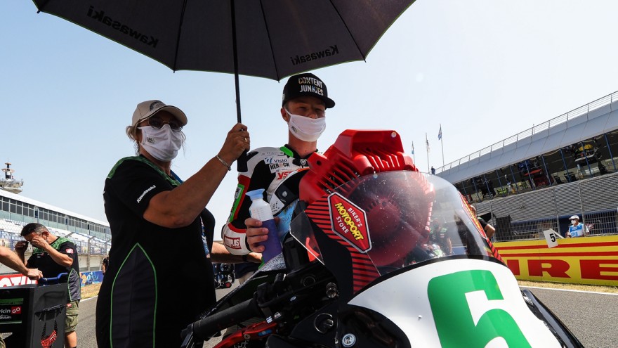 Jeffrey Buis, MTM Kawasaki MOTOPORT, Jerez RACE 1