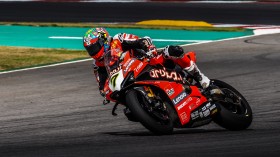 Chaz Davies, Aruba.it Racing - Ducati, Portimao FP2