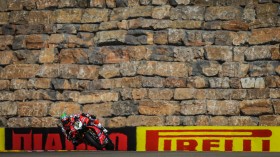 Chaz Davies, Aruba.it Racing - Ducati, Aragon FP2