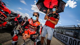 Chaz Davies, Aruba.it Racing - Ducati, Aragon RACE 1