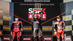 WorldSBK, Catalunya RACE 1