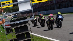 Scott Deroue, MTM Kawasaki MOTOPORT, Unai Orradre, Yamaha MS Racing, Catalunya RACE 2