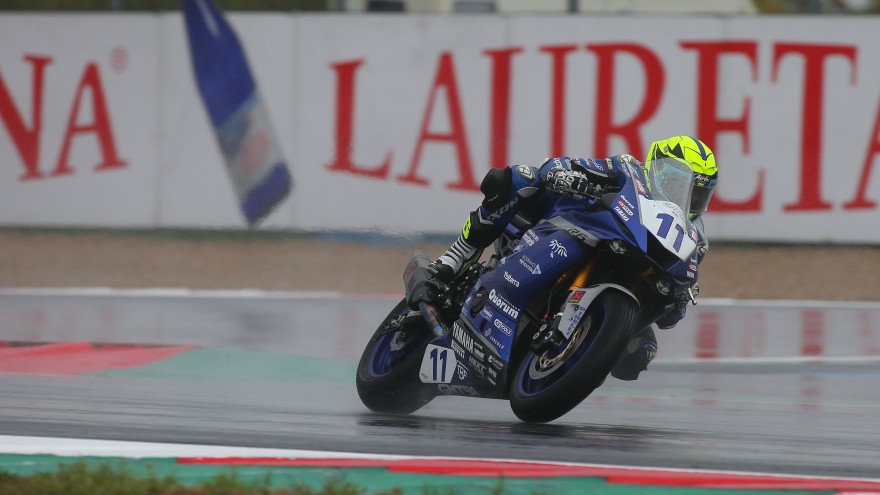 Kyle Smith, GMT94 Yamaha, Magny-Cours FP2