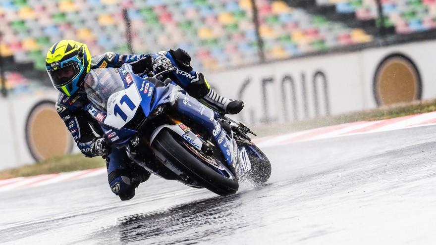 Kyle Smith, GMT94 Yamaha, Magny-Cours FP1