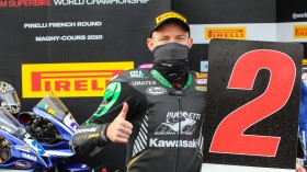 Lucas Mahias, Kawasaki Puccetti Racing, Magny-Cours RACE 1