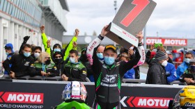 Lucas Mahias, Kawasaki Puccetti Racing, Magny-Cours RACE 2