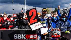 Loris Baz, Ten Kate Racing Yamaha, Magny-Cours RACE 2