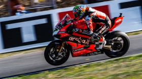Chaz Davies, Aruba.it Racing - Ducati, Estoril FP2