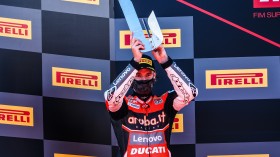 Chaz Davies, Aruba.it Racing - Ducati, Estoril RACE 1