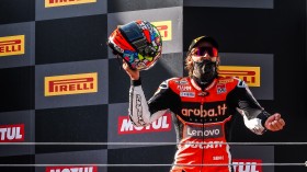 Chaz Davies, Aruba.it Racing - Ducati, Estoril RACE 2