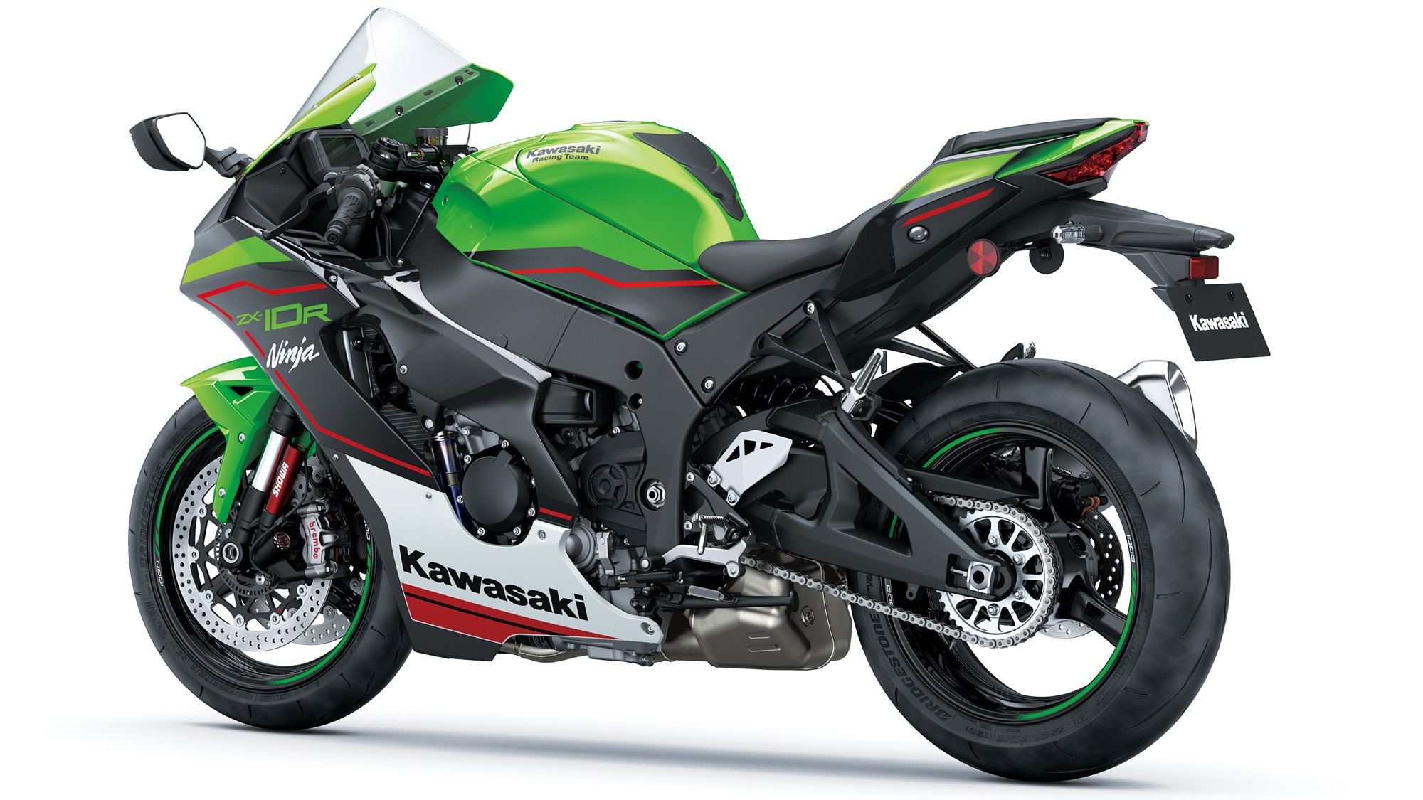 Kawasaki takes the covers off NEW ZX-10RR
