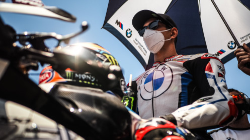 Michael Van der Mark, BMW Motorrad WorldSBK Team, Estoril RACE 1