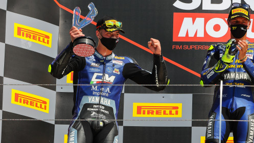 Luca Bernardi, CM Racing, Misano RACE 1