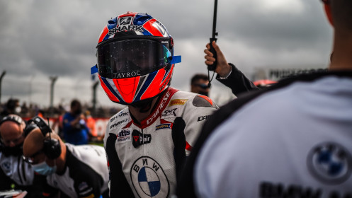 Tom Sykes, BMW Motorrad WorldSBK Team, Donington Tissot Superpole RACE