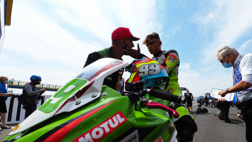 Adrian Huertas, MTM Kawasaki, Assen RACE 1