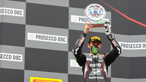 Philipp Oettl, Kawasaki Puccetti Racing, Assen RACE 2