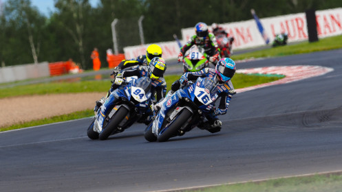 Jules Cluzel, GMT94 Yamaha, Most RACE 1