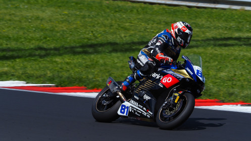 Manuel Gonzalez, Yamaha ParkinGo Team, Most RACE 2