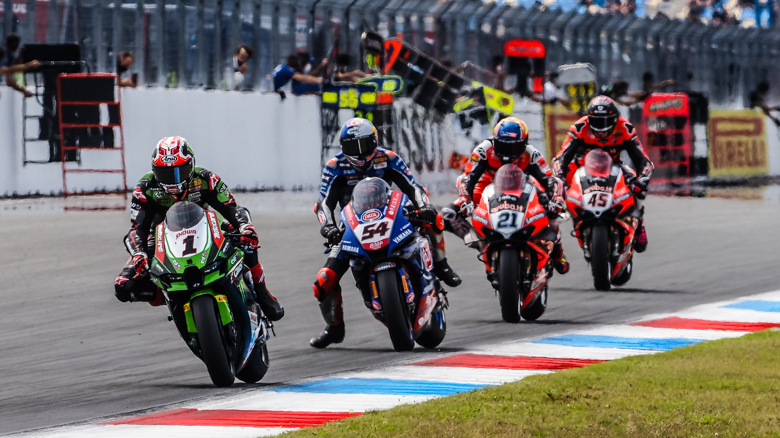 WorldSBK remains with the Foxtel Group in Australia