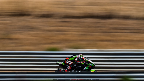 Jonathan Rea, Kawasaki Racing Team WorldSBK, Navarra FP2