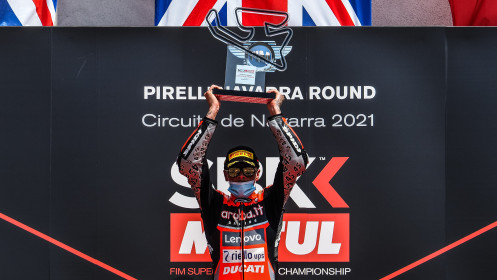 Scott Redding, Aruba.it Racing - Ducati, Navarra RACE 1