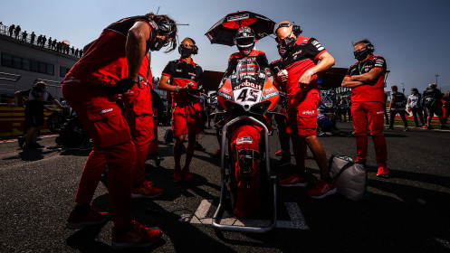 Scott Redding, Aruba.it Racing - Ducati, Navarra Tissot Superpole RACE