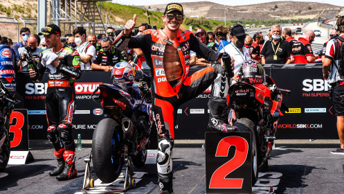 Scott Redding, Aruba.it Racing - Ducati, Navarra RACE 2