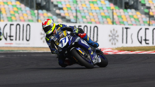 Dominique Aegerter, Ten Kate Racing Yamaha, Magny-Cours FP2