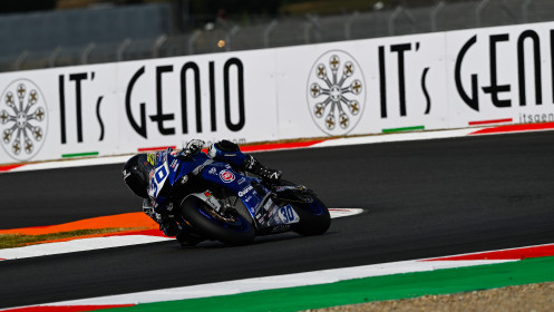Andy Verdoia, GMT94 Yamaha, Magny-Cours FP2