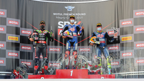 WorldSBK Magny-Cours RACE 1