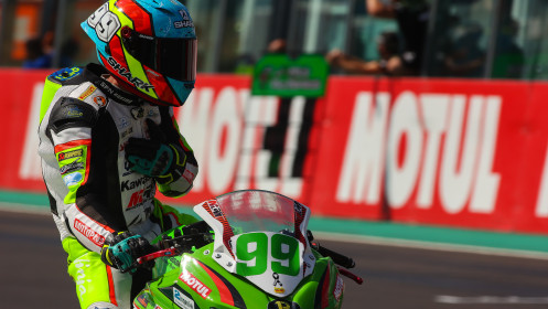 Adrian Huertas, MTM Kawasaki, Magny-Cours RACE 1