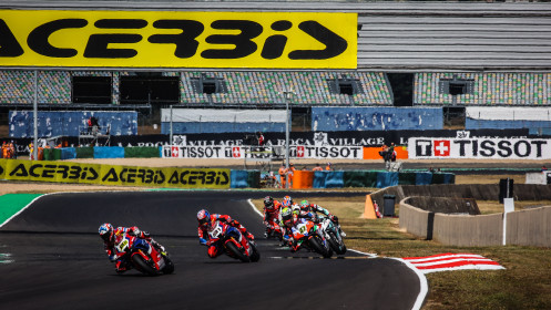 WorldSBK, Magny-Cours RACE 1