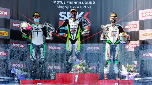 WorldSSP300, Magny-Cours RACE 2