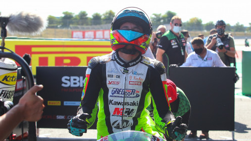 Adrian Huertas, MTM Kawasaki, Magny-Cours RACE 2