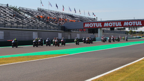 WorldSSP, Magny-Cours RACE 2