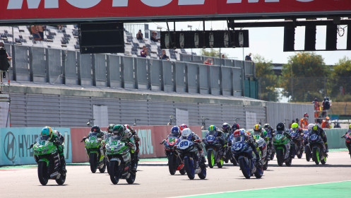 WorldSSP300, Magny-Cours RACE 2
