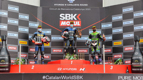 WorldSSP, Catalunya RACE 1