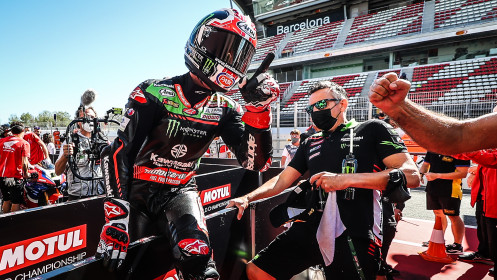 Jonathan Rea, Kawasaki Racing Team WorldSBK, Catalunya Tissot Superpole RACE