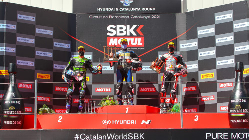 WorldSSP, Catalunya RACE 2