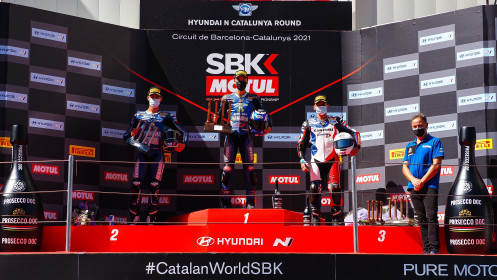 WorldSSP300, Catalunya RACE 2