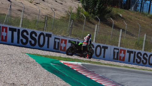 Can Alexander Oncu, Kawasaki Puccetti Racing, Catalunya RACE 2