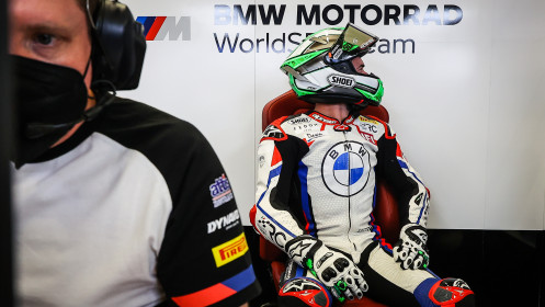 Eugene Laverty, BMW Motorrad WorldSBK Team, Jerez FP1