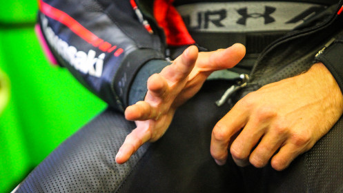 Alex Lowes, Kawasaki Racing Team WorldSBK, Jerez FP2