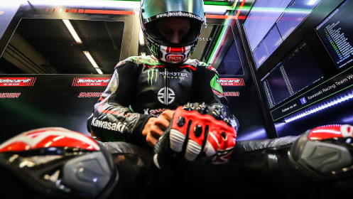Jonathan Rea, Kawasaki Racing Team WorldSBK, Jerez FP2