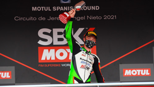 Jeffrey Buis, MTM Kawasaki, Jerez RACE 1