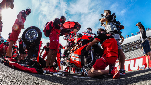 Scott Redding, Aruba.it Racing - Ducati, Jerez RACE 1